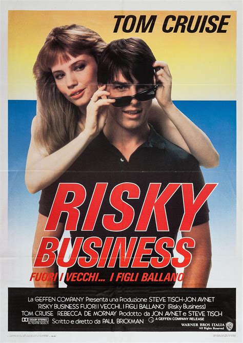 Risky Business Tom Cruise Sunglasses