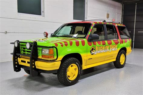 Jurassic Park Ford Explorer | Design Corral