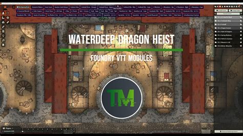 Waterdeep Dragon Heist - Foundry VTT Modules - Complete Maps for All Seasons : r ...