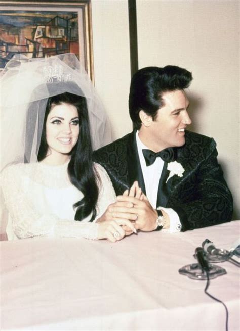 Elvis and Priscilla Presley's Wedding - 50th Anniversary of Elvis and ...