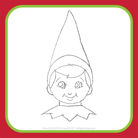 Learn How to Draw The Elf on the Shelf® | The Elf on the Shelf