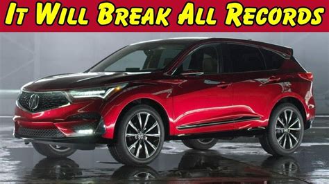 2025 Acura RDX The Third Production from This Generation Price, Release ...