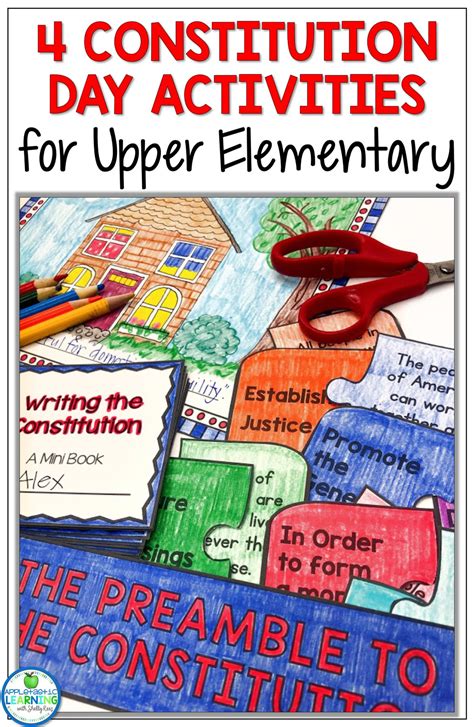 4 Constitution Day Activities for Upper Elementary - Appletastic Learning