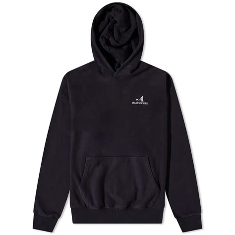 Awake NY Logo Hoodie Black | END.