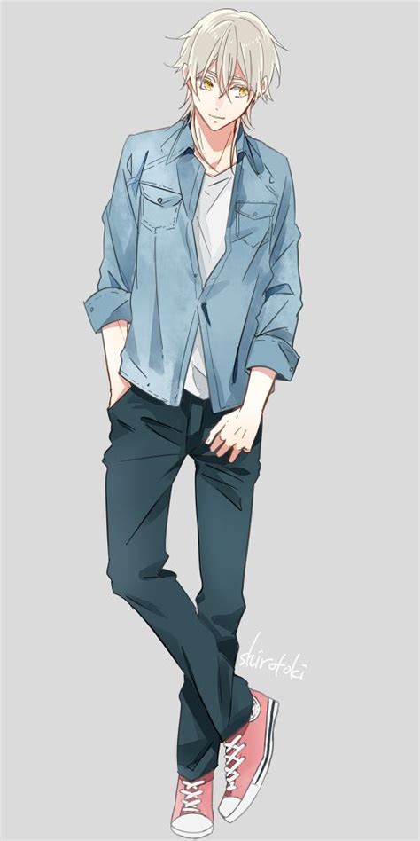 535 best Male Outfit Reference images on Pinterest | Anime guys, Anime boys and Anime art