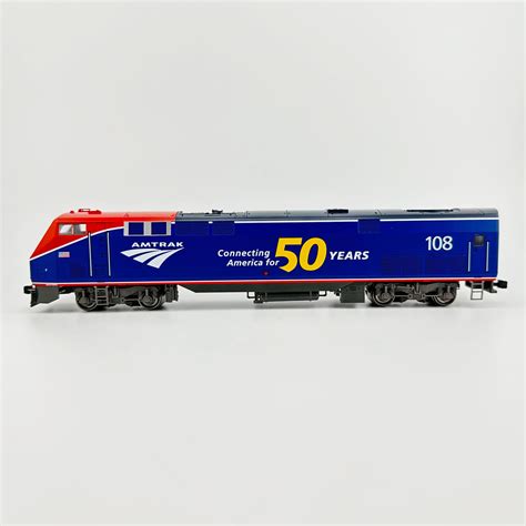 HO P42 Amtrak® Phase VI #108 w/ 50th Anniversary Logo – Kato USA Online Store