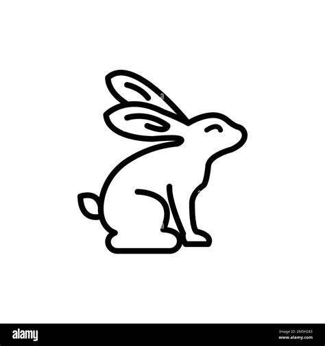 Japanese hare Stock Vector Images - Alamy