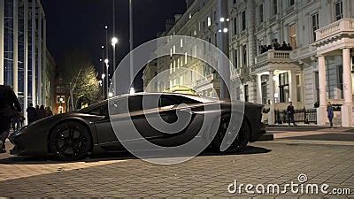 Lamborghini Aventador Sport Car and Rich People Stock Footage - Video ...