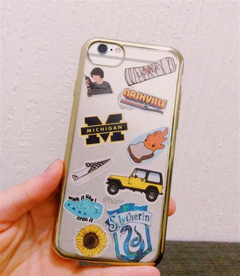 Trendy stickers Phone case | Phone case stickers, Phone cases, Diy phone case