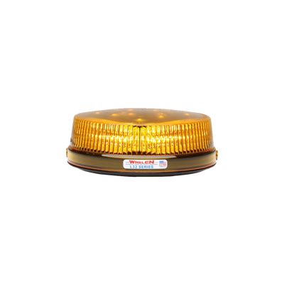 Whelen L32 Series Flat Mount Beacon L32LAF – Amber | LEHR