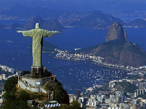 Rio de janeiro statue » Voyage - Carte - Plan