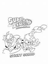 Fun Squad Coloring Pages sketch template