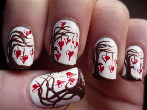 Love Tree Nail Art | Juliatmll Nail Art