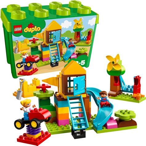 LEGO Duplo - Steinebox mit großem Spielplatz (10864) ab 145,00 € | Preisvergleich bei idealo.de