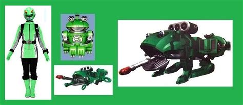 Green Beast Morpher Ranger by Greencosmos80 on DeviantArt