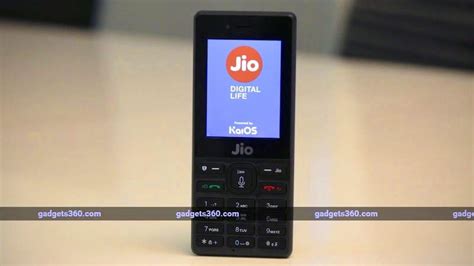 Jio Phone Review | NDTV Gadgets360.com