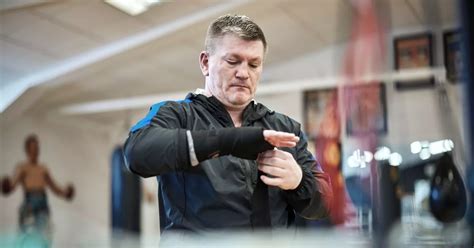 Ricky Hatton's incredible body transformation ahead of comeback fight aged 44 - Mirror Online