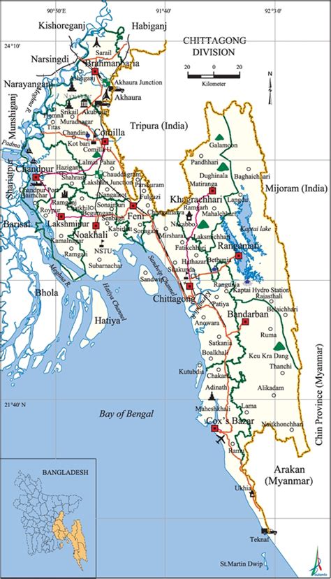 Chittagong Division - Banglapedia