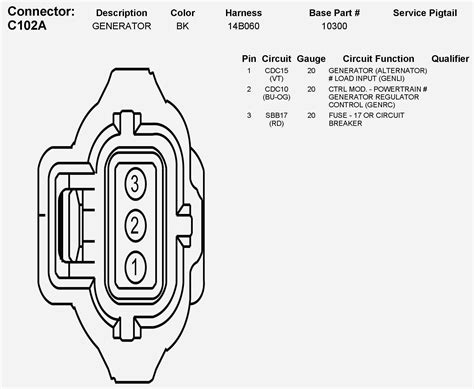 2015 Nissan Pathfinder Alternator Wiring Diagram