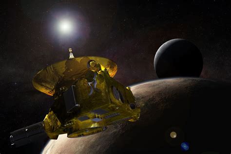 NASA’s New Horizons probe woke up today to prep for its next deep space ...