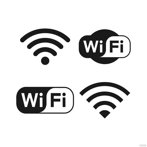 WiFi Logo Vector in Illustrator, SVG, JPG, EPS, PNG - Download ...