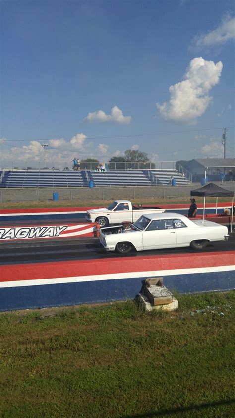 Farmington Dragway, NC | Farmington, Drag racing, Racing