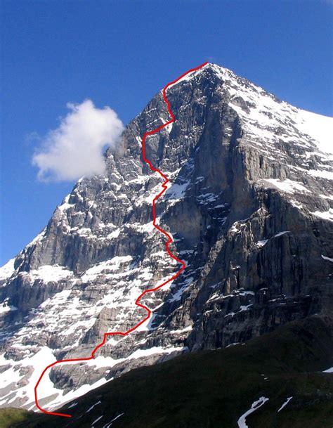 Ueli Steck’s Record North Face Ascent of the Eiger | Hiking trip ...