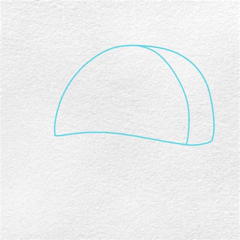 Draw Baseball Hat - HelloArtsy