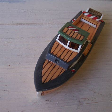 Skeena Wooden Toy Gillnet Fishing Boat | Wooden toys, Wooden, Toys