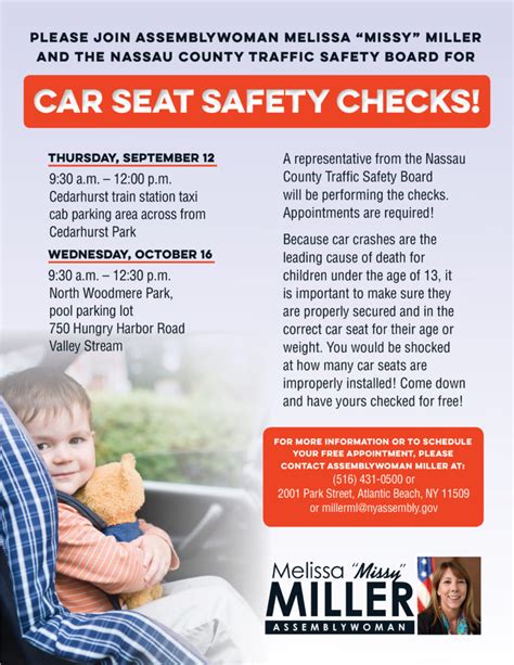 Car Seat Safety Check - Incorporated Village of Cedarhurst