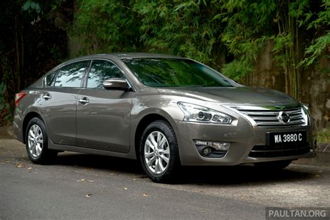 DRIVEN: Nissan Teana 2.0XL – mid-spec, top choice? Nissan-Teana-2.0XL-4 - Paul Tan's Automotive News