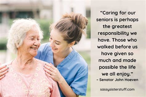 79 Uplifting Quotes About Caring for Elderly Parents | Sassy Sister Stuff