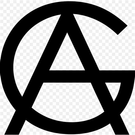 Anarchy Anarchism Anarchist Encyclopedia Logo Agorism, PNG, 1024x1024px, Anarchy, Agorism ...