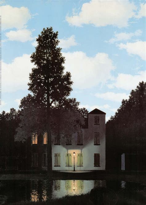 Empire of Light, 1954 by René Magritte - 20 X 28 Inches (Art Print ...