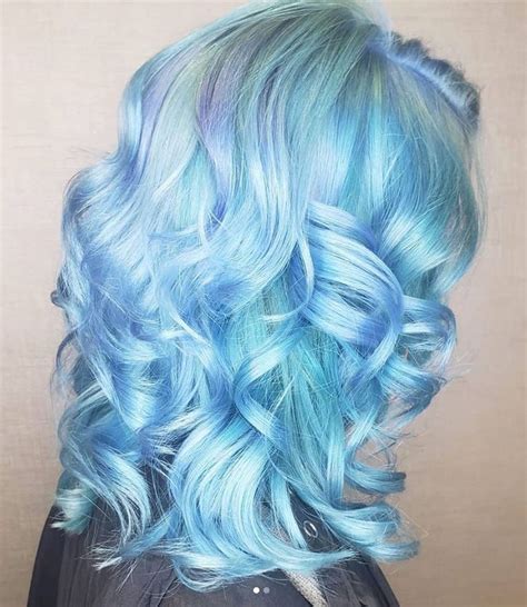 Ice Blue Hair Color – Warehouse of Ideas