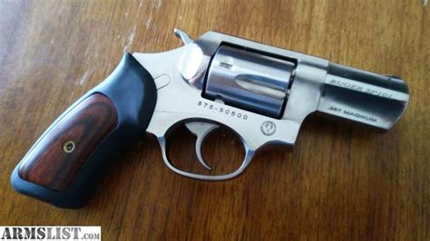 ARMSLIST - For Sale/Trade: Snub nose Ruger .357 Magnum