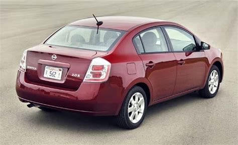 2007 Nissan Sentra - Information and photos - MOMENTcar