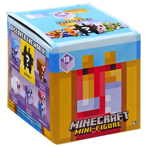 Minecraft Owl Mini Figures | Minecraft Merch