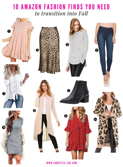 10 Amazon Fashion Finds You Need to Transition Into Fall | Amazon ...