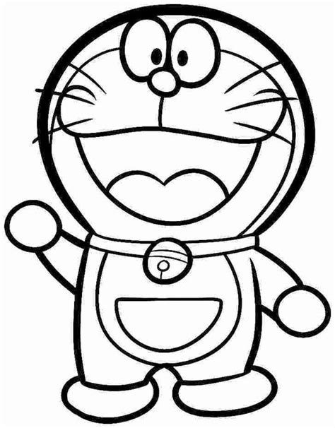 Doraemon coloring pages to print - Kids Coloring Pages