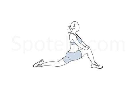 Hip Flexor Stretch | Illustrated Exercise Guide