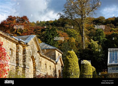 Chatsworth House Gardens Stock Photo - Alamy