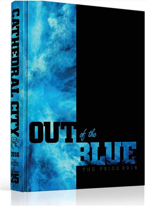 Blue Book Cover Design