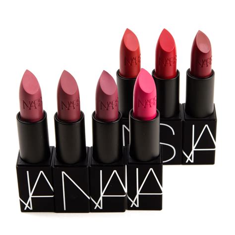 NARS Lipstick • Lipstick Review & Swatches