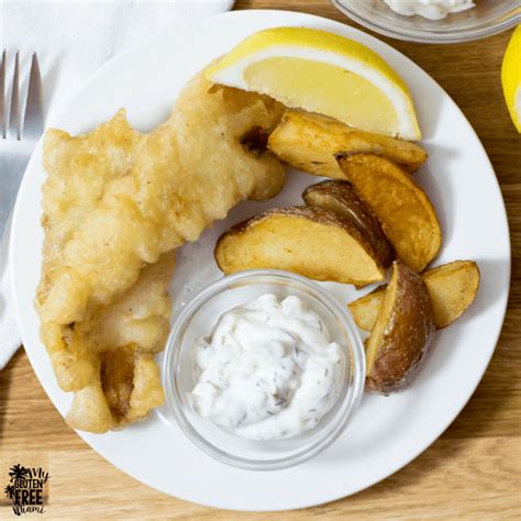 Gluten Free Fish and Chips with a Gluten Free Tempura Batter