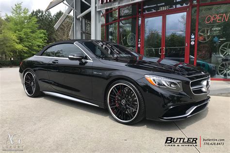 AG Luxury Wheels - Mercedes-Benz S550 Cabriolet AGLuxury AGL12 SPEC3 ...