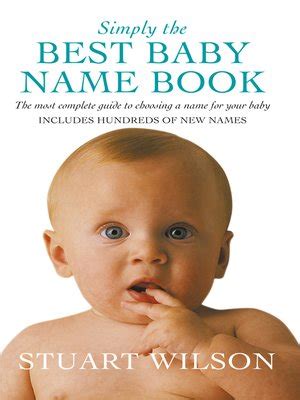 Simply the Best Baby Name Book by Stuart Wilson · OverDrive: Free ...