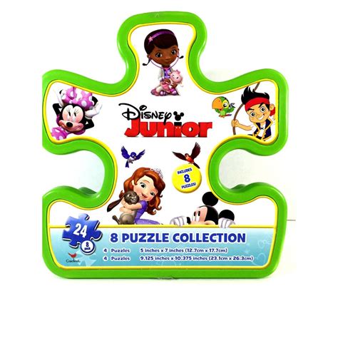 Disney Junior 8 Puzzle Collection - Nokomis Bookstore & Gift Shop