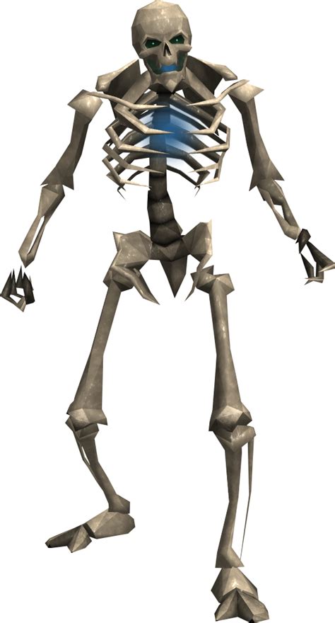 File:Skeleton (Lumbridge Catacombs).png - The RuneScape Wiki