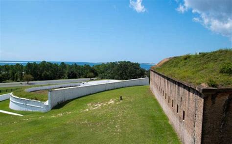 Historic Fort Barrancas | National Park Landmark Tours, Pensacola